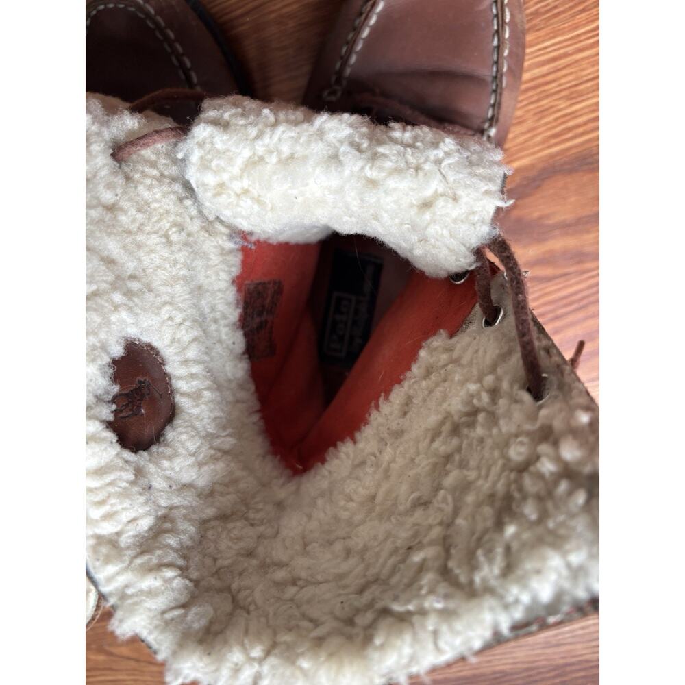 Polo Ralph Lauren Ranger Sherpa Lined Boots - Picture 9 of 10